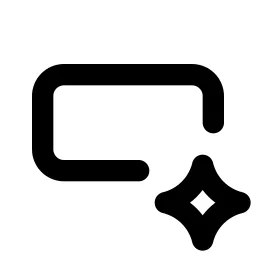 Input Spark Line Icon