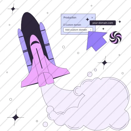 Custom Domain Colored