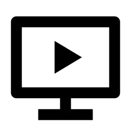 Slideshow 3 Line Icon