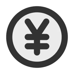 Yen Circle Duotone Icon