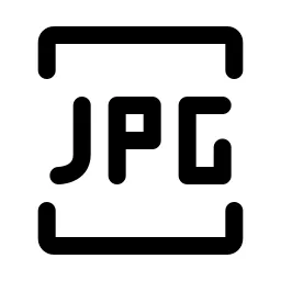 Jpg Format Icon