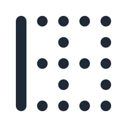 Border Left Solid Icon