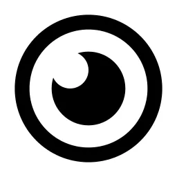 Eye 2 Line Icon