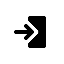 Arrow Log Out Fill Icon