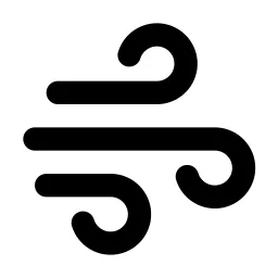 Wind Line Icon