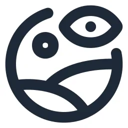 Image Circle Eye Line Icon