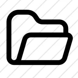 Folder Open Icon