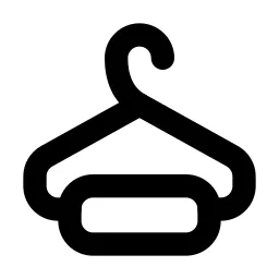 Hanger 2 Line Icon