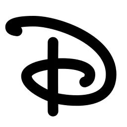Brand Disney Line Icon