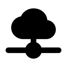 Cloud Data Connection Icon