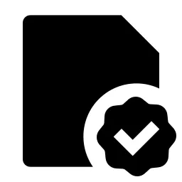 Contract Fill Icon