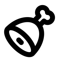 Meat Line Icon