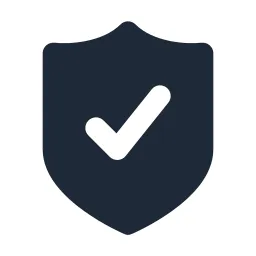 Shield Check Solid Icon