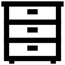Cupboard Drawers Icon