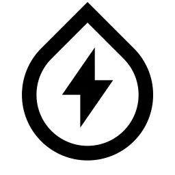 Water Flash Line Icon