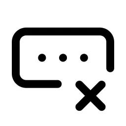 Password Xmark Icon