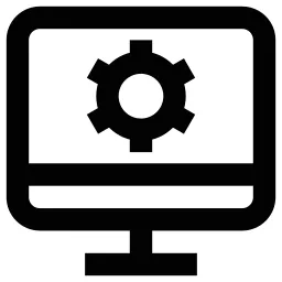 Settings Monitor Icon