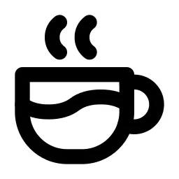 Coffee Line Icon