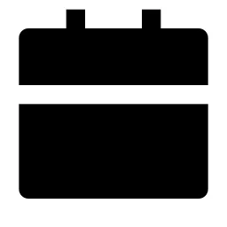 Calendar Fill Icon