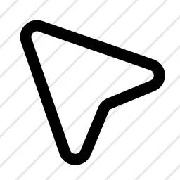 Cursor 1 Arrow Icon