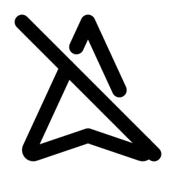 Navigation Off Line Icon