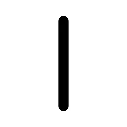 Letter I Line Icon