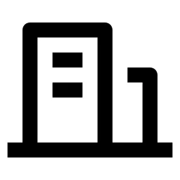 Building Line Icon