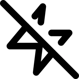 Zap Off Icon