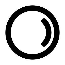Inner Shadow Right Line Icon