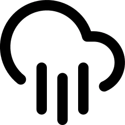 Cloud Rain Icon