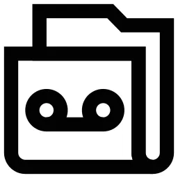 Folder Voice Icon