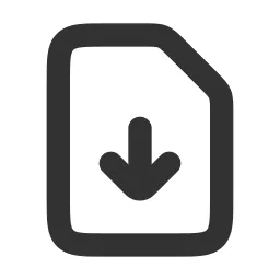 Document Download Icon