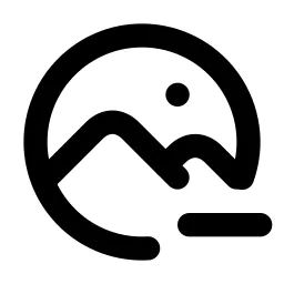 Photo Circle Minus Line Icon