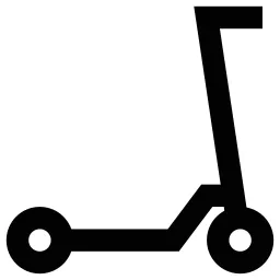 Kid Scooter Icon