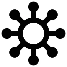 Bacteria Icon