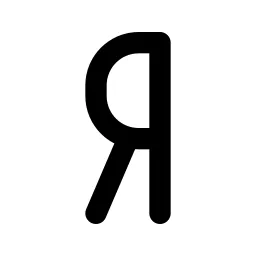 Brand Yandex Line Icon