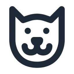 Dog Line Icon