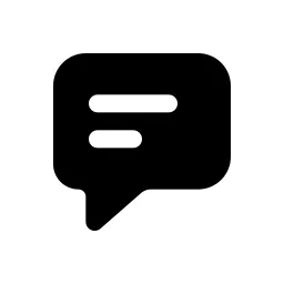 Message 3 Fill Icon