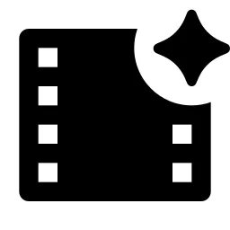 Film Ai Fill Icon