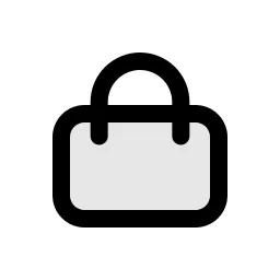 Shopping Bag Duo Icon