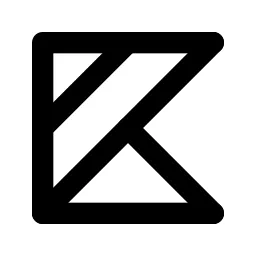 Brand Kotlin Line Icon