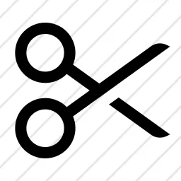 Scissors 2 Cut Icon