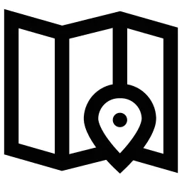 Map Navigation Icon