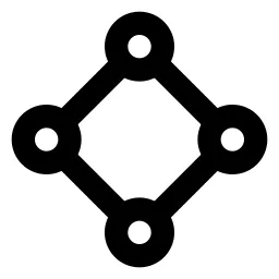 Topology Ring Line Icon