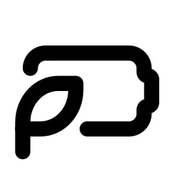 Battery Eco Line Icon