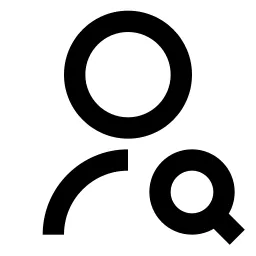 User Search Line Icon