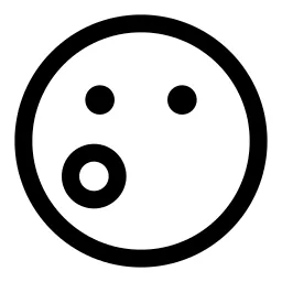 Emoji Sing Left Icon