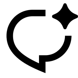 Chat Ai Line Icon