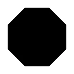 Octagon Fill Icon