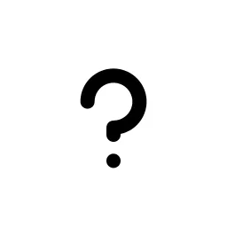 Question Mark Fill Icon